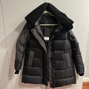 Canada Goose Ladies Altona Parka Black Label